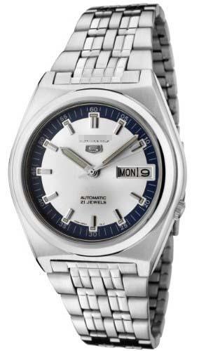 Custom Silver Watch Dial SNK645K1