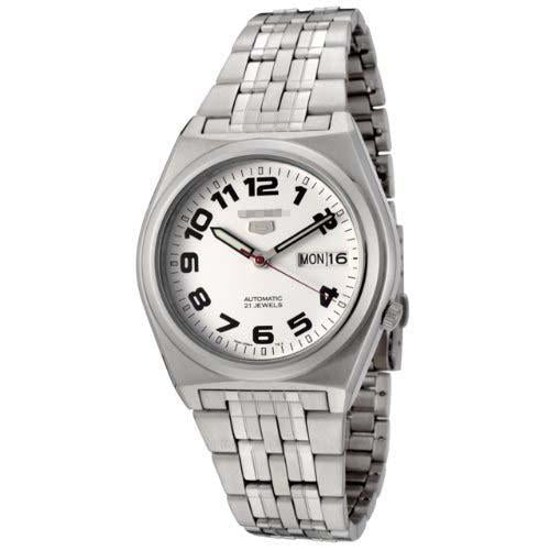 Custom White Watch Dial SNK653K1
