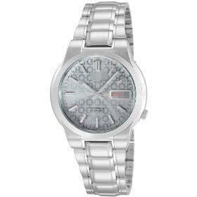 Customize Silver Watch Face SNKC97J1