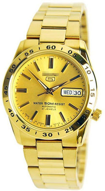 Customize Gold Watch Dial SNKE06K1