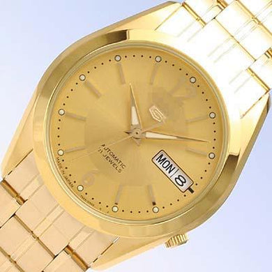 Customize Gold Watch Face SNKF02J1