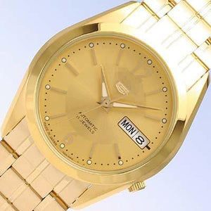 Customize Gold Watch Face SNKF02J1
