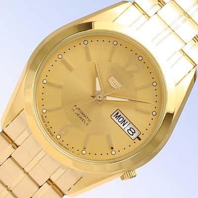 Customize Gold Watch Face SNKF02J1