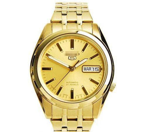 Wholesale Gold Watch Bracelets SNKH02J1