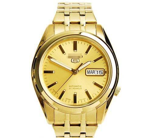 Wholesale Gold Watch Bracelets SNKH02J1