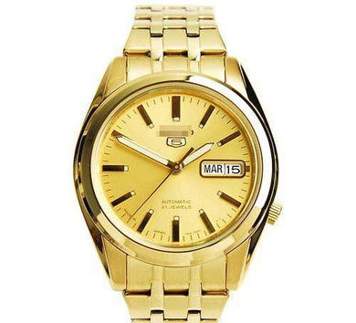Customize Gold Watch Dial SNKH02J1