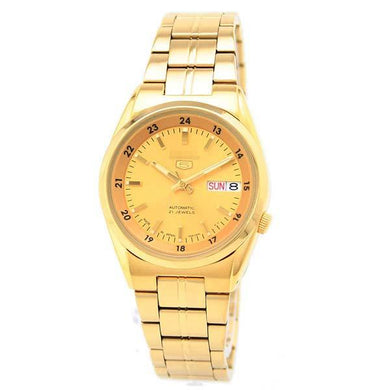 Custom Gold Watch Dial SNKJ20J1