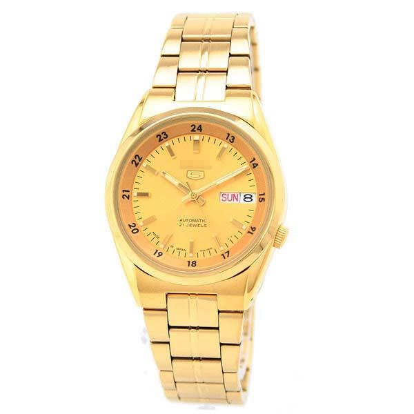 Custom Gold Watch Dial SNKJ20J1