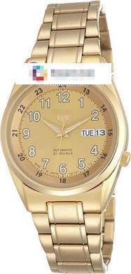 Customize Gold Watch Dial SNKJ28J1