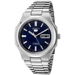 Custom Blue Watch Face SNKK45K1