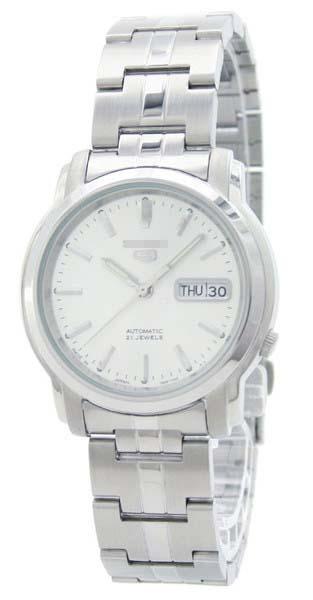 Custom Silver Watch Dial SNKK65J1