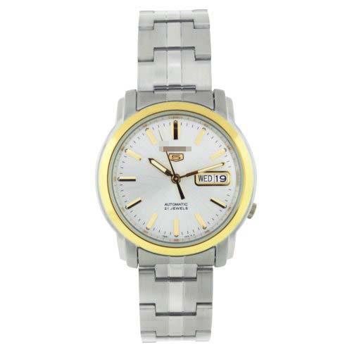 Custom Silver Watch Dial SNKK72J1