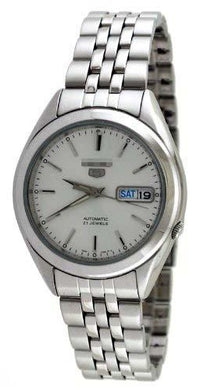 Custom Silver Watch Dial SNKL15J1