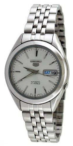 Custom Silver Watch Dial SNKL15J1