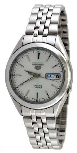 Custom Silver Watch Dial SNKL15J1