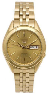 Customized Gold Watch Dial SNKL28J1