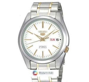 Custom White Watch Dial SNKL47J1