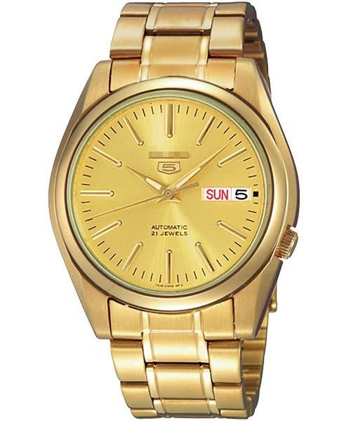 Customized Gold Watch Bracelets SNKL48J1