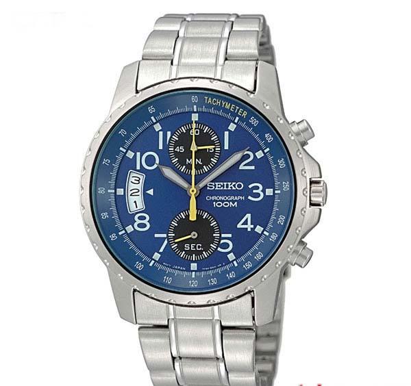 Customize Blue Watch Dial SNN089P1
