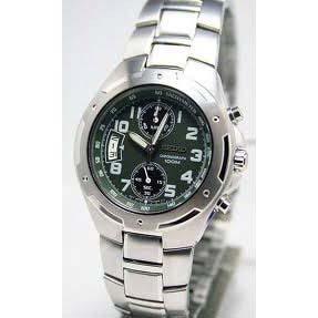 Custom Green Watch Dial SNN139P1