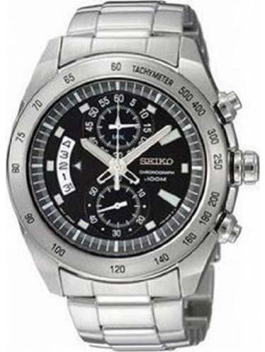 Custom Black Watch Dial SNN179P1