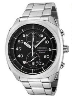 Customize Grey Watch Dial SNN215P1