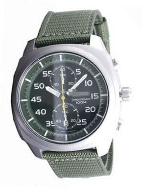 Custom Green Watch Dial SNN219P1