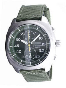 Custom Green Watch Dial SNN219P1