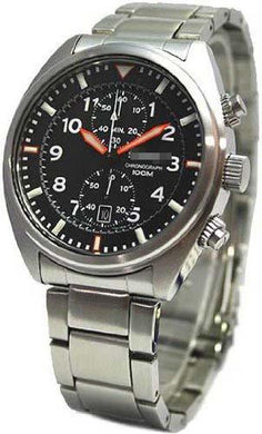 Wholesale Black Watch Dial SNN235P1