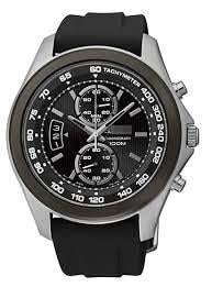 Wholesale Black Watch Dial SNN257P2