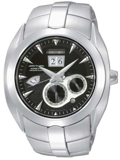 Customize Black Watch Dial SNP031P1