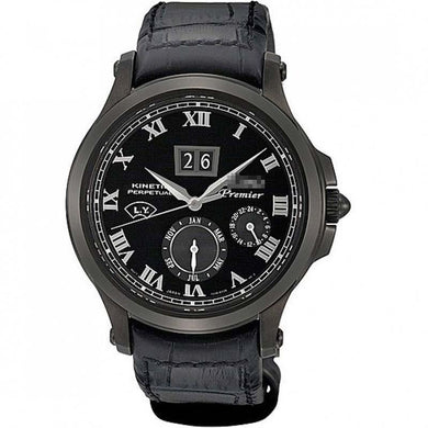Customize Black Watch Dial SNP045P1