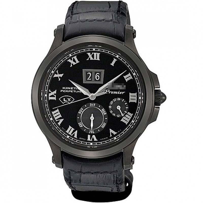 Customize Black Watch Dial SNP045P1