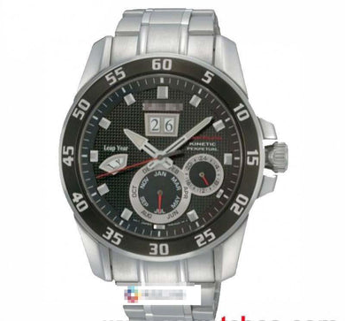 Custom Black Watch Dial SNP055J1