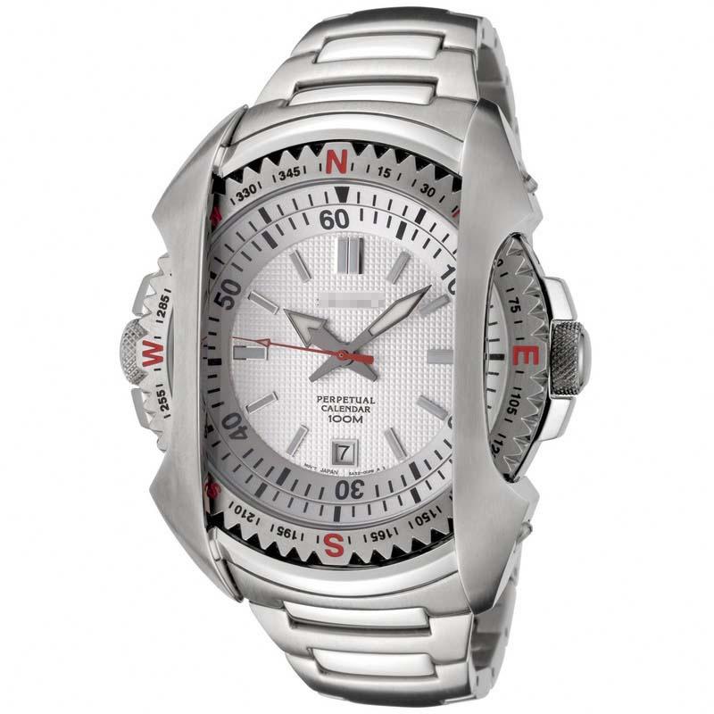 Custom Silver Watch Dial SNQ087P1