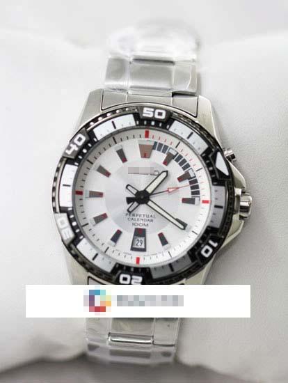 Custom Silver Watch Dial SNQ113P1