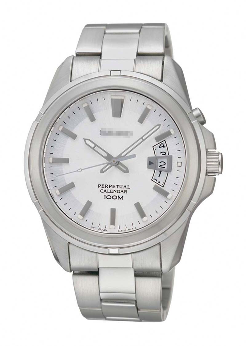 Customize Silver Watch Dial SNQ129P1