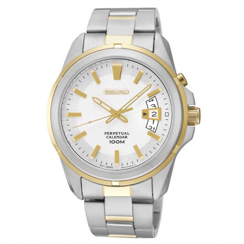 Custom White Watch Dial SNQ132P1