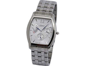 Customize Silver Watch Face SNT011P1
