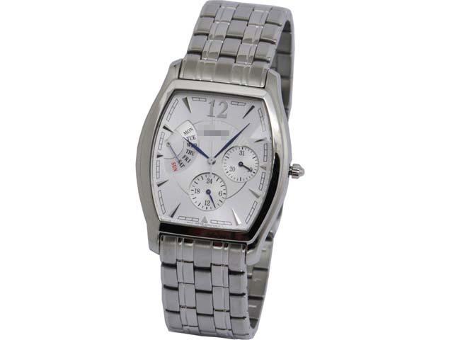 Customize Silver Watch Face SNT011P1