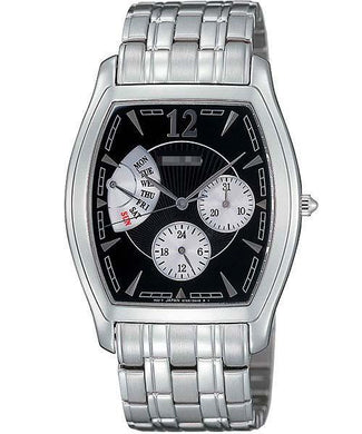 Custom Black Watch Dial SNT013P1