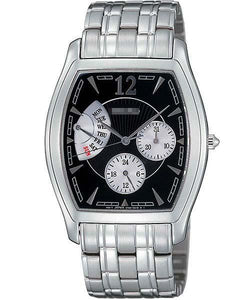 Custom Black Watch Dial SNT013P1