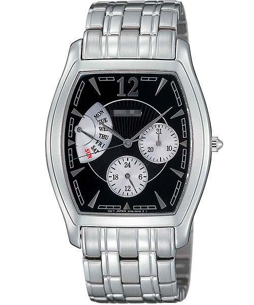 Custom Black Watch Dial SNT013P1