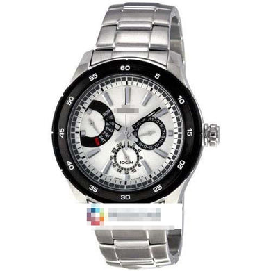 Customize Silver Watch Dial SNT021P1