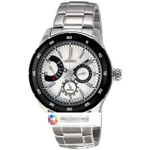 Customize Silver Watch Dial SNT021P1