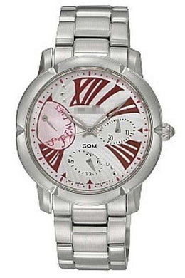 Custom Silver Watch Dial SNT877P1