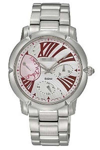 Custom Silver Watch Dial SNT877P1