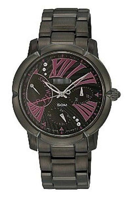 Custom Made Black Watch Dial SNT881P1