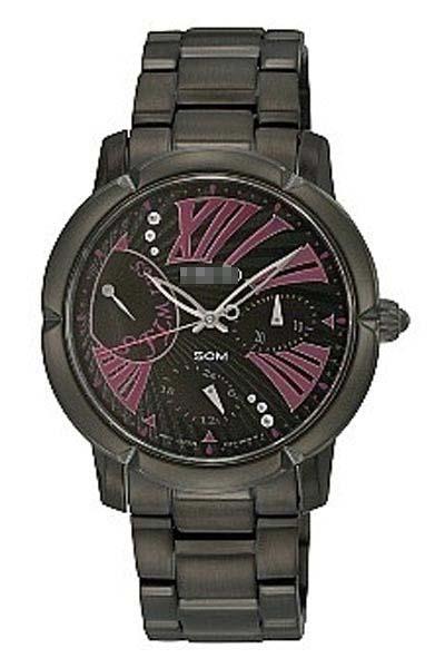 Custom Made Black Watch Dial SNT881P1
