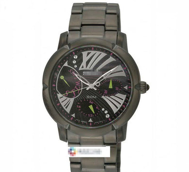 Customize Black Watch Dial SNT883P1